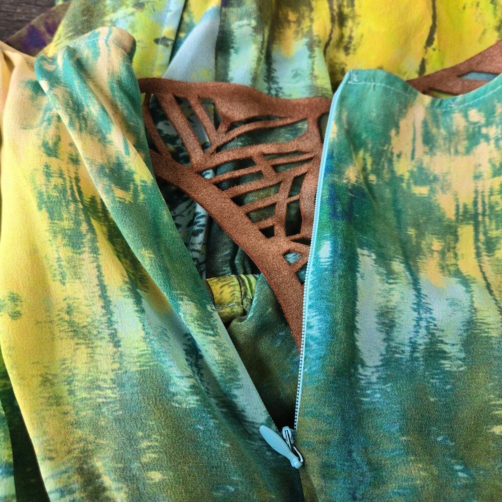 Twelfth Street by Cynthia Vincent Tie Dyed Romper Size 4 - Picture 7 of 14
